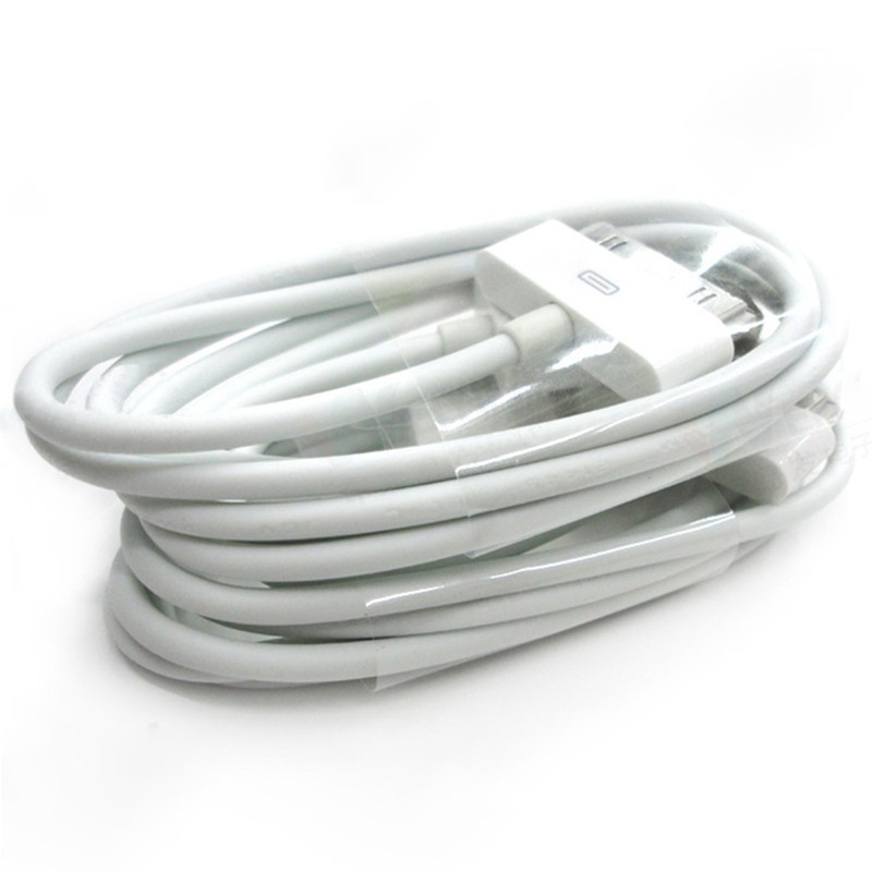 Stylish Usb Charger Sync Data Cable For Ipad 2 3 Iphone 4 4S 3G Ipod Nano Touch