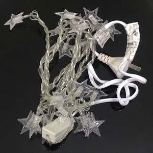 DÂY ĐÈN NGÔI SAO CẮM ĐIỆN 4M 20 BÓNG HÀNG CHẤT LƯỢNG TIÊU CHUẨN EU