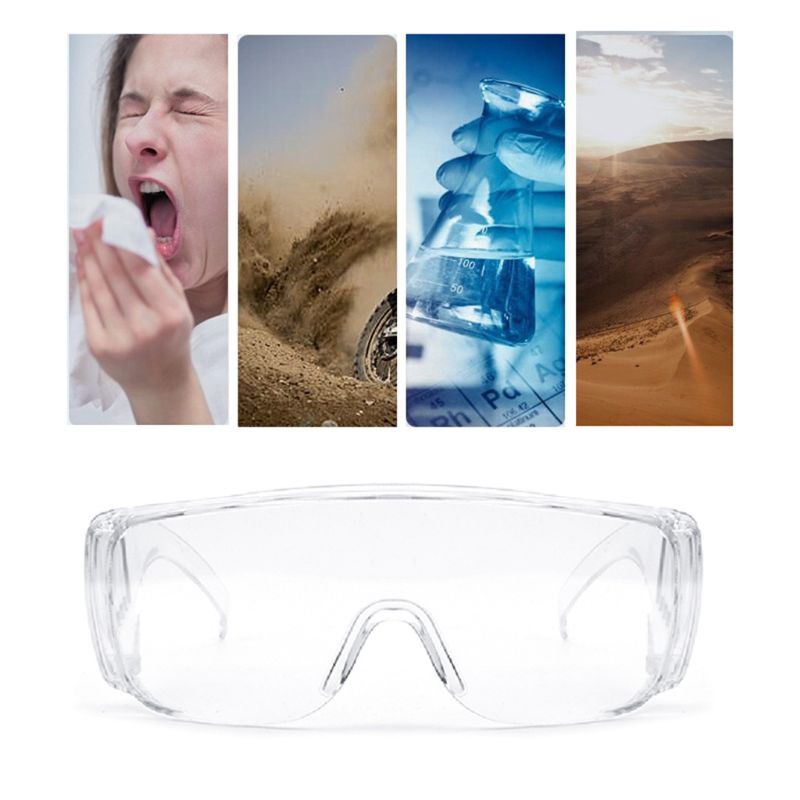 Kính Bảo Hộ Trong Suốt Chống Tia Uv / Trầy Xước / Bụi Bẩn Tiện Dụng