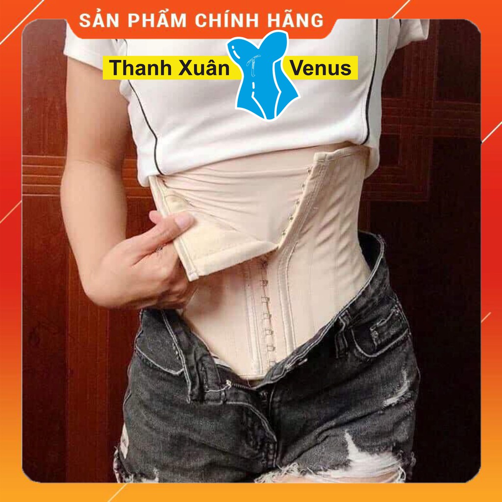 Đai nịt bụng giảm mỡ - Latex Corset Chuẩn Hy Lạp Cao Cấp - Hàng nhập khẩu chính hãng - 25 Xương