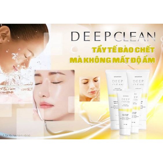 Tẩy da chết DEEP CLEAN Mediworld - Miền Thảo Mộc