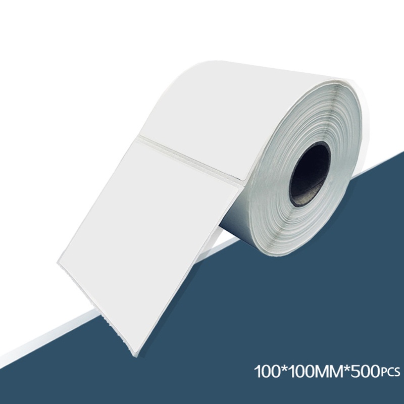 Cuộn 500 Tờ Giấy Nhiệt 100x100mm / 100x150mm