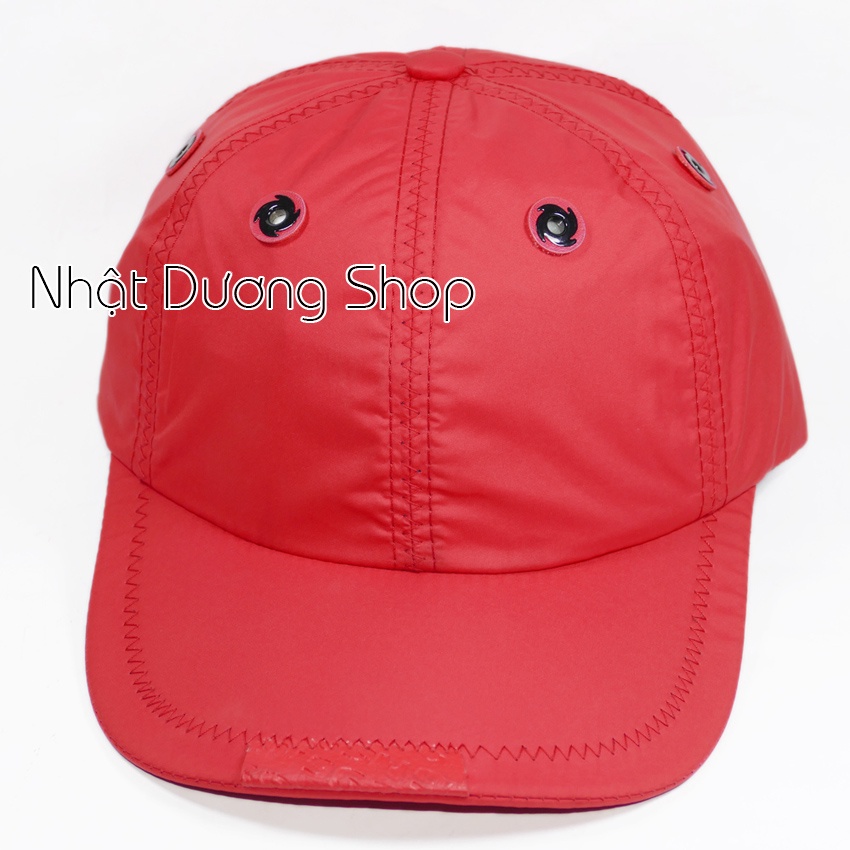 Nón kết nam thời trang vá mỏ da mũ lưỡi trai đẹp chất liệu dù xịn sò mẫu mã đẹp, phong cách cá tính lạ mắt