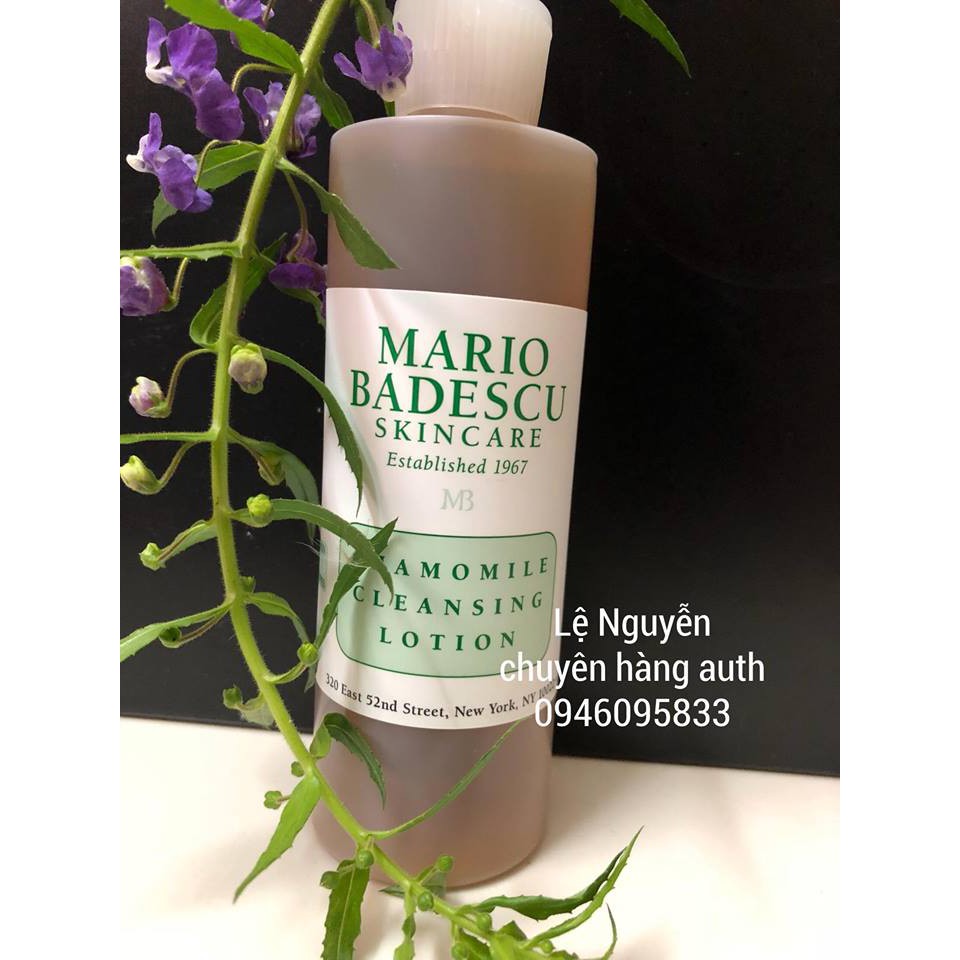 mario badescu chamomile cleansing lotion