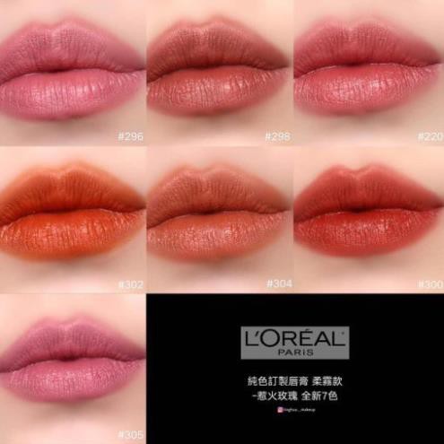 Son thỏi L'OREAL Color Riche Exclusive Collection