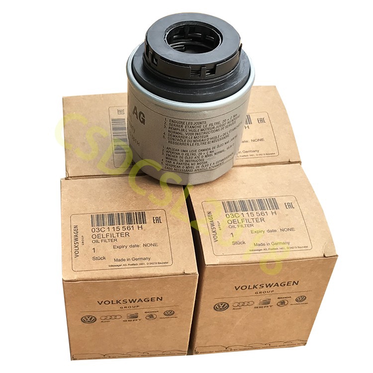 Bộ Lọc Dầu Chuyên Dụng Cho Xe VW AUDI VW YETI GOLF Fabia Rapid SuperbII Polo Caddy VW AUDI