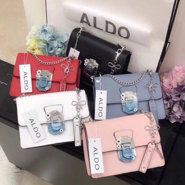 Túi xách ALDO kèm theo phụ kiện