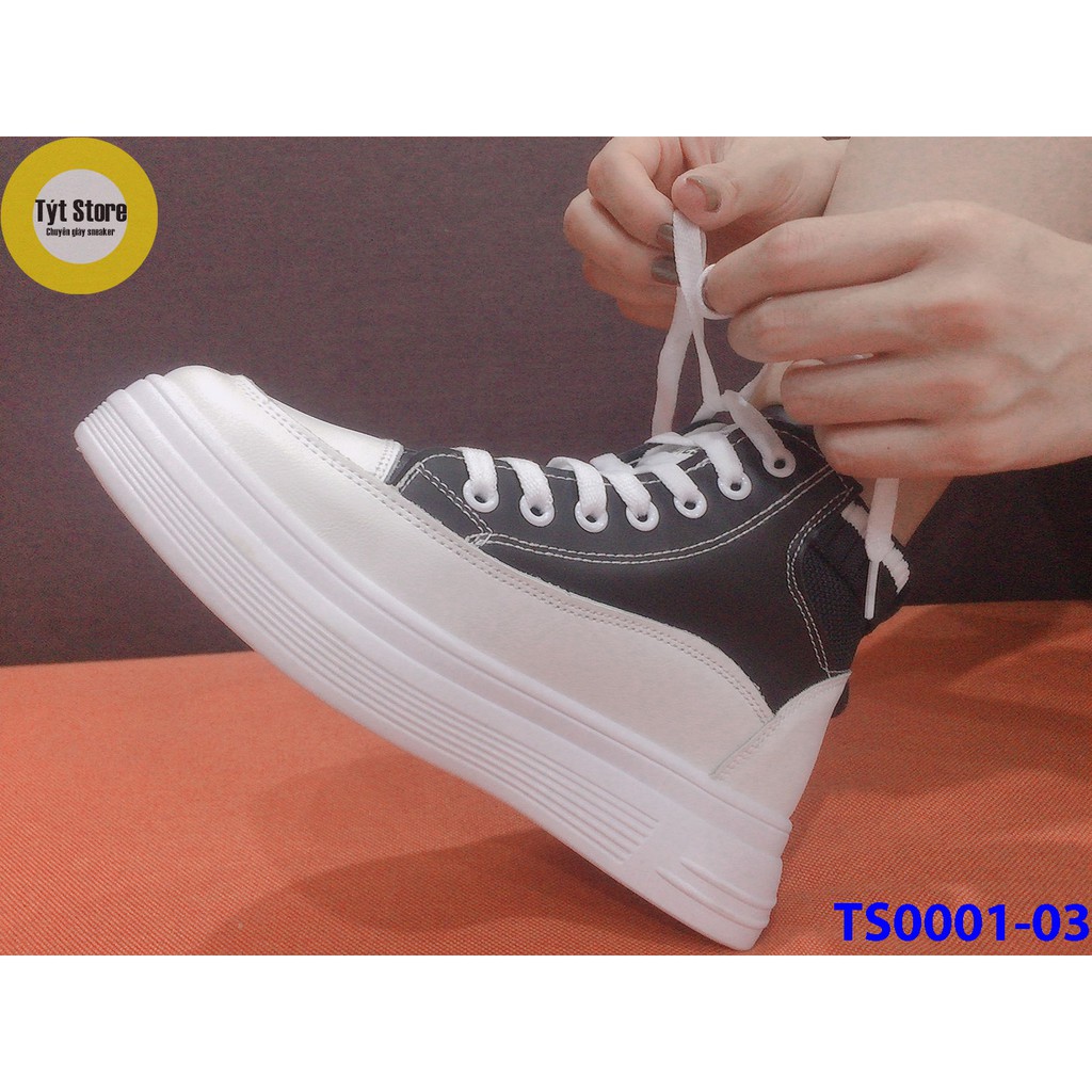 SIÊU ĐẸP_GIẦY CAO CỔ NỮ TREND 2020 CÓ 3 MÀU | BigBuy360 - bigbuy360.vn
