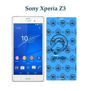 Dán cường lực dẻo nano mặt trước sau Sony Z3