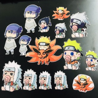[MARVELSTORE] Miếng dán Sticker nhân vật anime