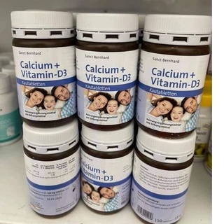 Viên ngậm calcium vitamin- d3 sanct bernhard - đức
