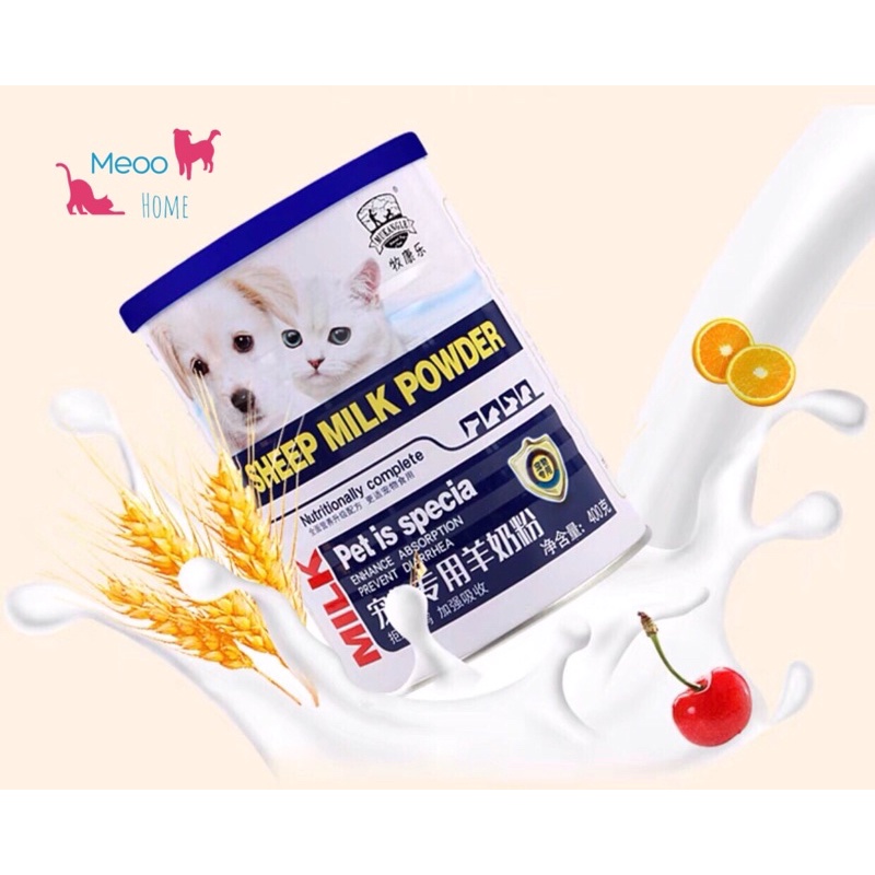 , sữa cho thú cưng top 1 Đài Loan vận chuyển móp vỏ