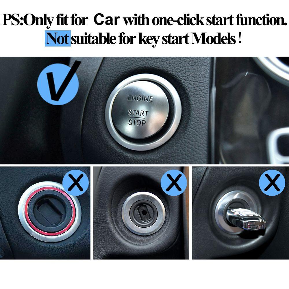 Công Tắc Đánh Lửa MAG Đa Năng W212 / W164 / W166 / W221 2215450714 Nút Bấm Khởi Động Chất Lượng Dành Cho Benz W205