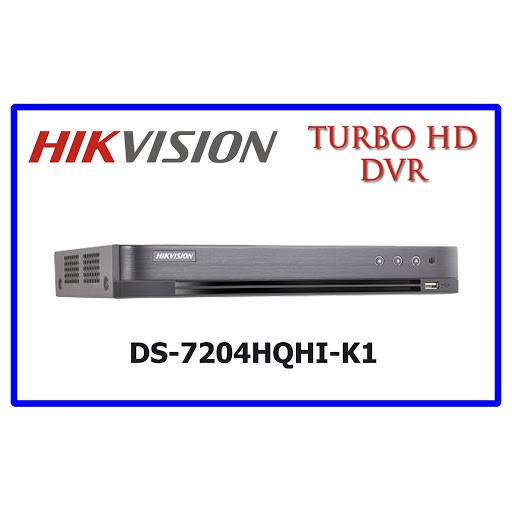 ĐẦU GHI HÌNH 4 KÊNH DS-7204HQHI-K1(S) HIKVISION MỚI