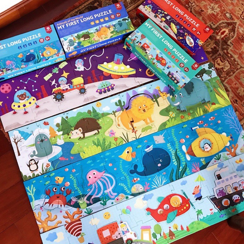 BỘ GHÉP HÌNH MY FIRST LONG PUZZLE CỦA HÃNG PINWELL