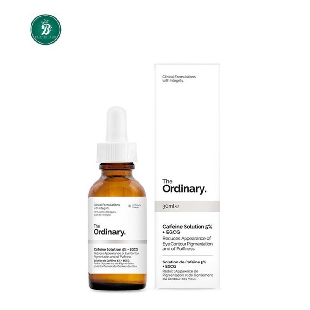 Tinh chất dưỡng mắt The Ordinary Caffeine Solution 5% + EGCG