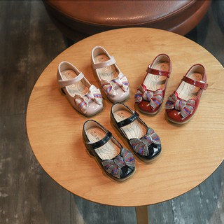 giày bé gái size 21-30 da mềm