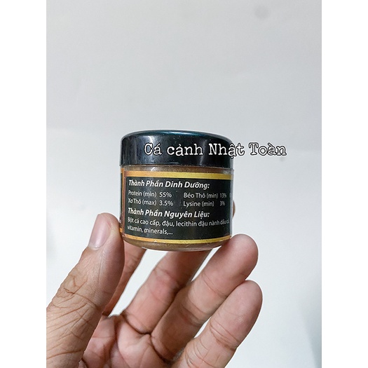THỨC ĂN GOLD CAO CẤP THÁI 55% PROTEIN CHO CÁ CẢNH 20G