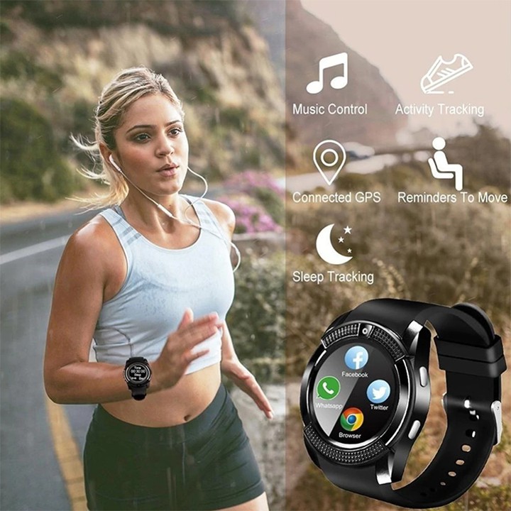 Đồng hồ thông minh V8 - Smart watch lắp sim thế hệ mới