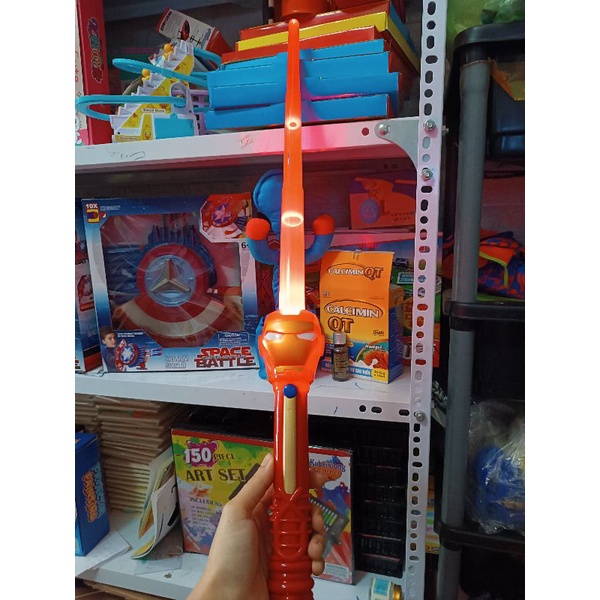 Kiếm phát sáng katana có ánh đèn giá rẻ cho bé trai Siêu hot tiktok 2022