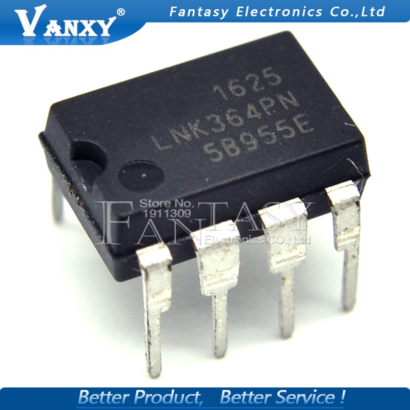 10 CÁI LNK364PN DIP8 LNK364P DIP LNK364 364PN DIP-7 IC mới và nguyên bản
