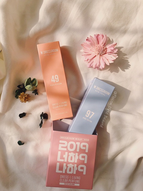 Xịt thơm quần áo W.Dressroom 70ml | BigBuy360 - bigbuy360.vn