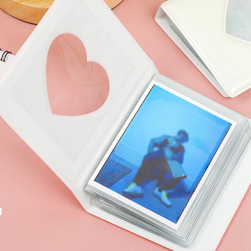 Album Ảnh 3Inch Mặt Dây Chuyền Hình Thần Tượng Chống Nước Chống Bụi Dùng Trưng Bày Thẻ