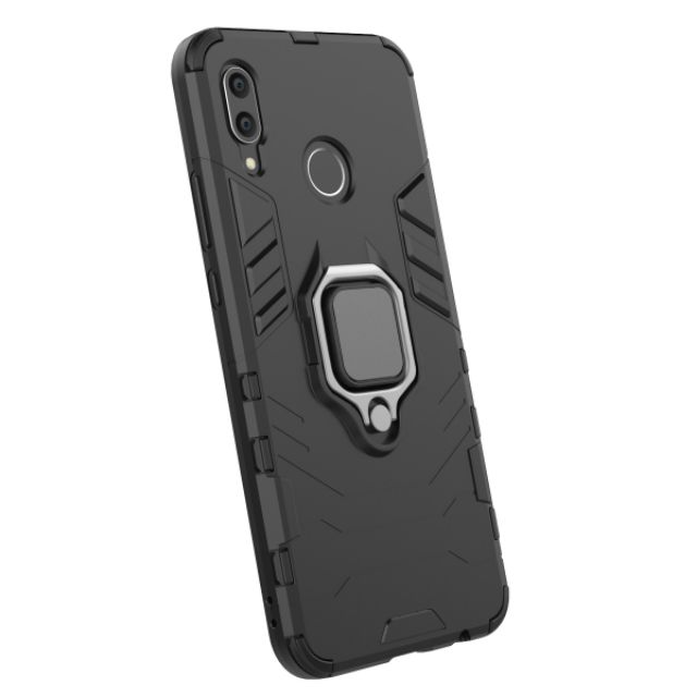 Ốp Huawei Nova 2i chống sốc Iron Man cao cấp giá đỡ xem phim