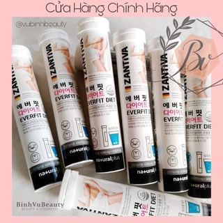Viên Sủi thải mỡ giảm cân ZANTIVA