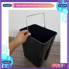 Thùng Rác Đạp Chữ Nhật Hiro 20L (có lõi) Chính Hãng Inochi thiết kế theo tiêu chuẩn và phong cách Nhật Bản