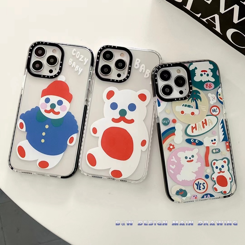 Ốp Điện Thoại Mềm Trong Suốt Chống Sốc In Họa Tiết Graffiti Cho Compatible iPhone 13 12 11 Pro MAX IX XS MAX XR 6 6s 7 8 Plus
