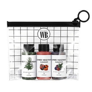 (MINI) SET 3 CHAI SỮA RỬA MẶT THẢI ĐỘC RAU CỦ SUPER VEGITOKS CLEANSER