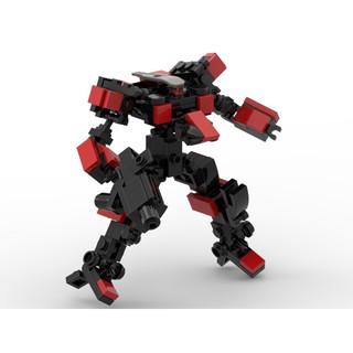 Đồ chơi lắp ráp Non Lego Mech Jet B
