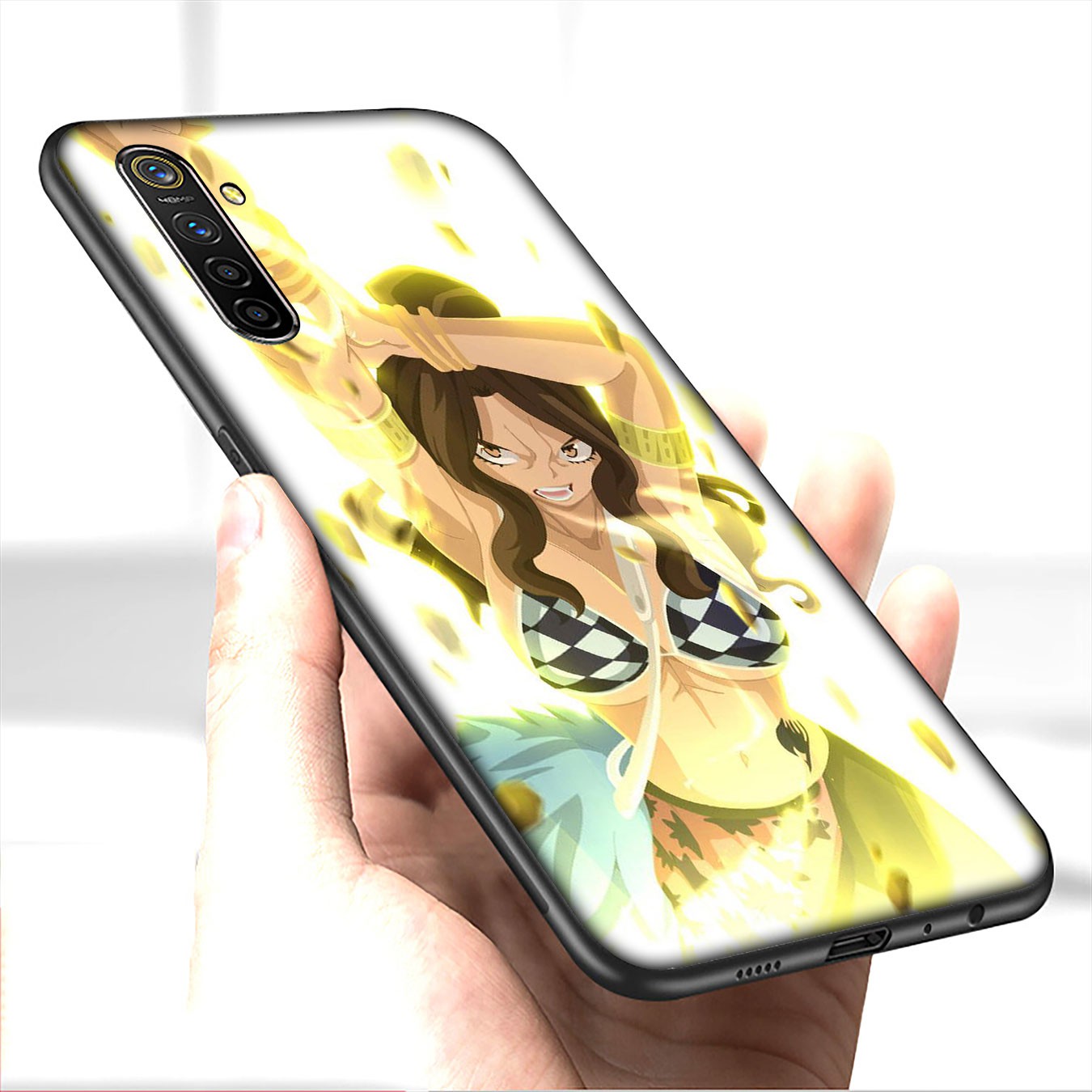 Ốp Lưng Silicone Mềm In Hình Fairy Tail Cho Oppo A12 A92 A83 A77 A72 A52 A37 A39 A57 A59 Neo 9 A12E F3 F1S R9S A1K A1