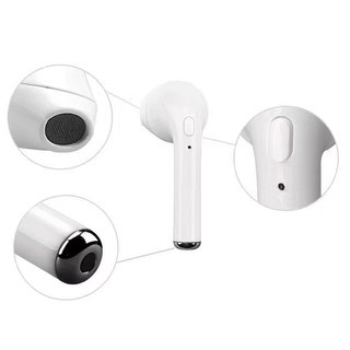 Tai nghe bluetooth i7,  1 Bên Tai