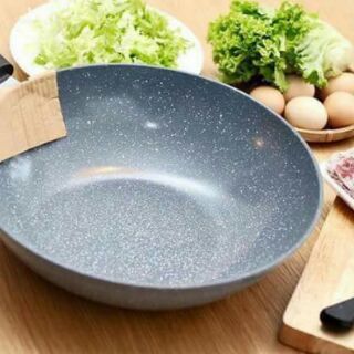 Chảo sâu lòng vân đá 33cm