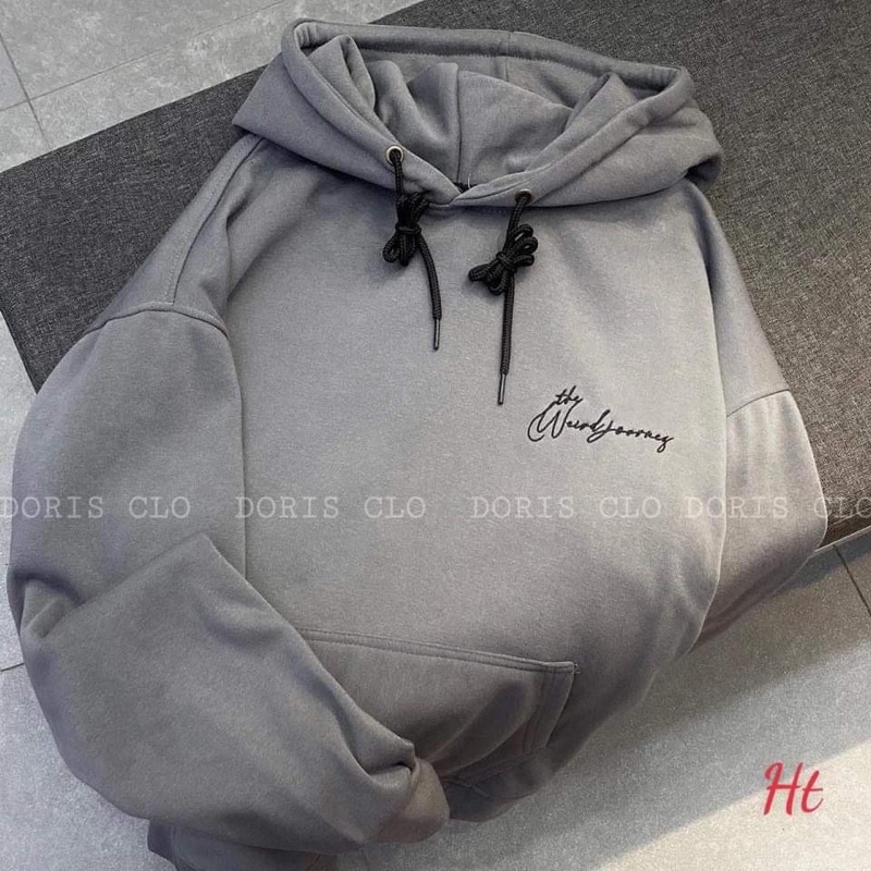 Áo hoodie cotton The Wei H2A