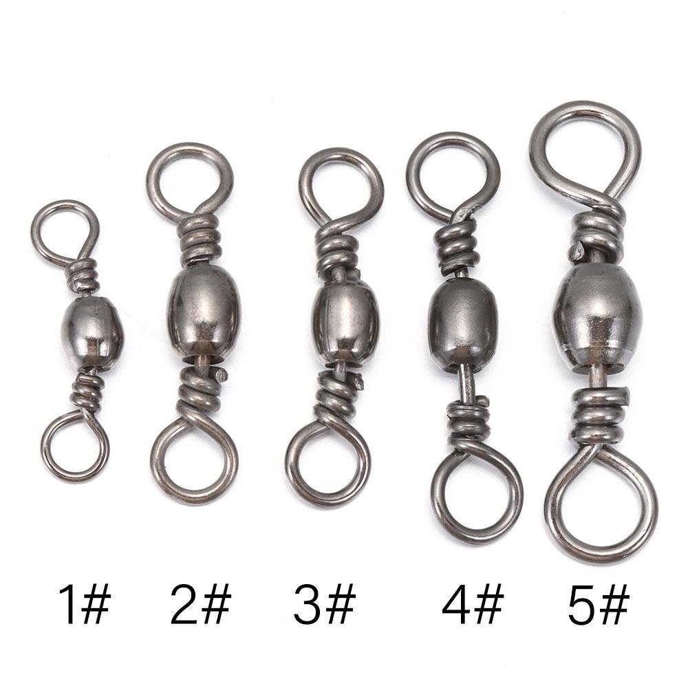 LANSEL Set 100 Phụ Kiện Câu Cá Hình Số 8 Chuyên Dụng