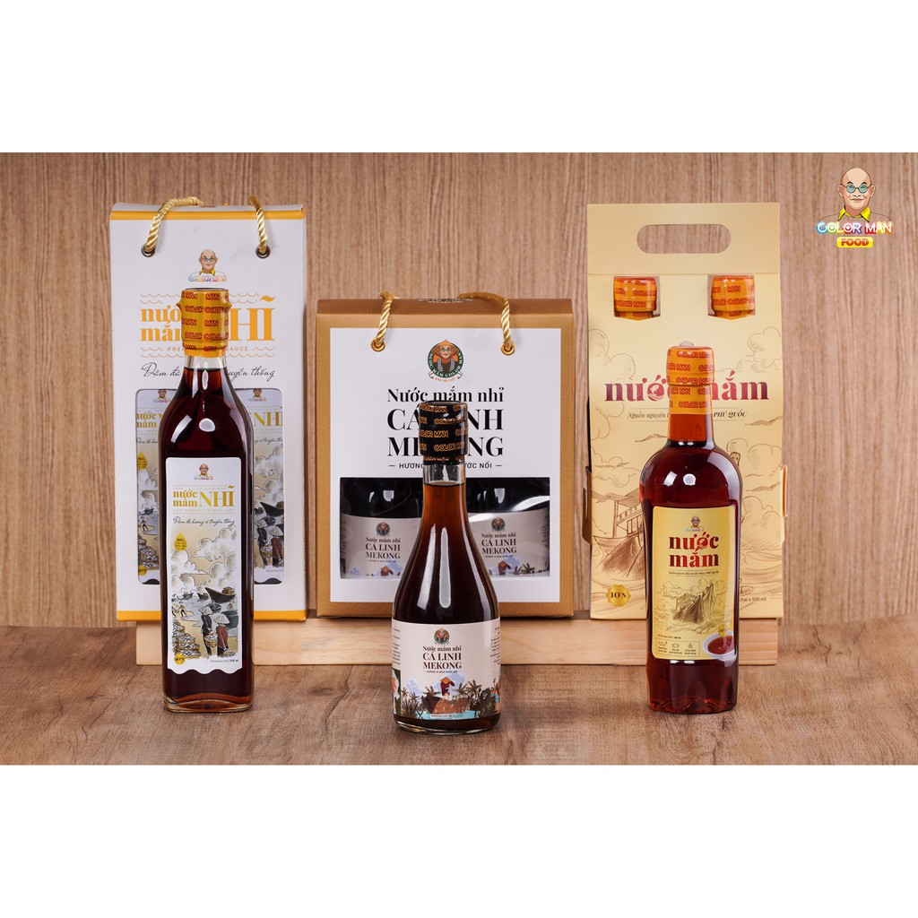 [Date 25.08.2023] Nước Mắm Nhỉ Cá Linh COLOR MAN 300ml