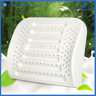 Gối Tựa Lưng Cao Su Thiên Nhiên Chống Đau Nhức Lưng LTL03