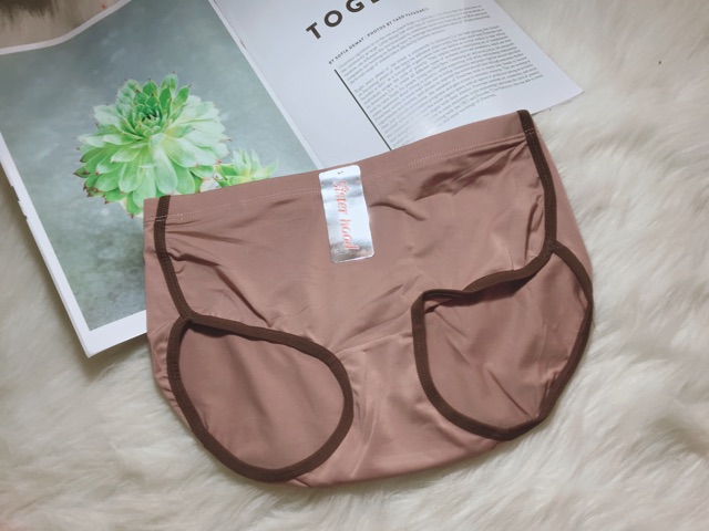 Quần lót thun lạnh mềm ống rộng mặc thoải mái sisterhood 518 Thái Lan