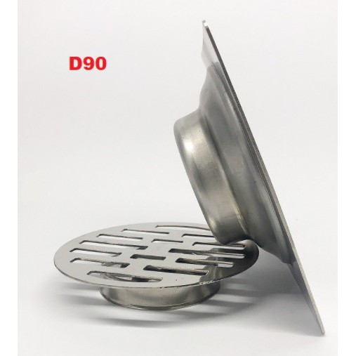 Phễu thoát sàn chống mùi hôi Inox 304 kích thước 15*15