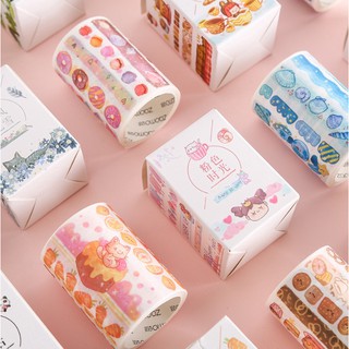 Băng Dính Washi Tape Series Tinh Cầu Thịt Viên siêu đáng yêu