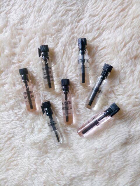 𝐒𝐞𝐭 𝐧𝐮̛𝐨̛́𝐜 𝐡𝐨𝐚 𝐦𝐢𝐧𝐢 5 lọ 10ml test mùi