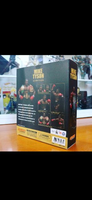 Mô hình chính hãng Storm Mike Tyson tỉ kệ 1/10 2nd Like New