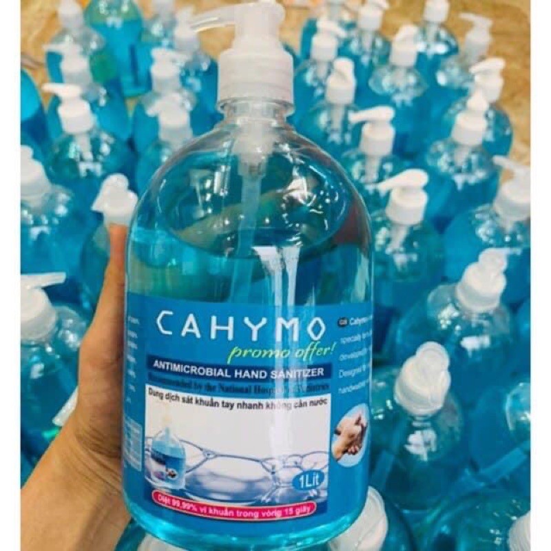 SIÊU PHẨM - NƯỚC RỬA TAY CAHYMO 500ml