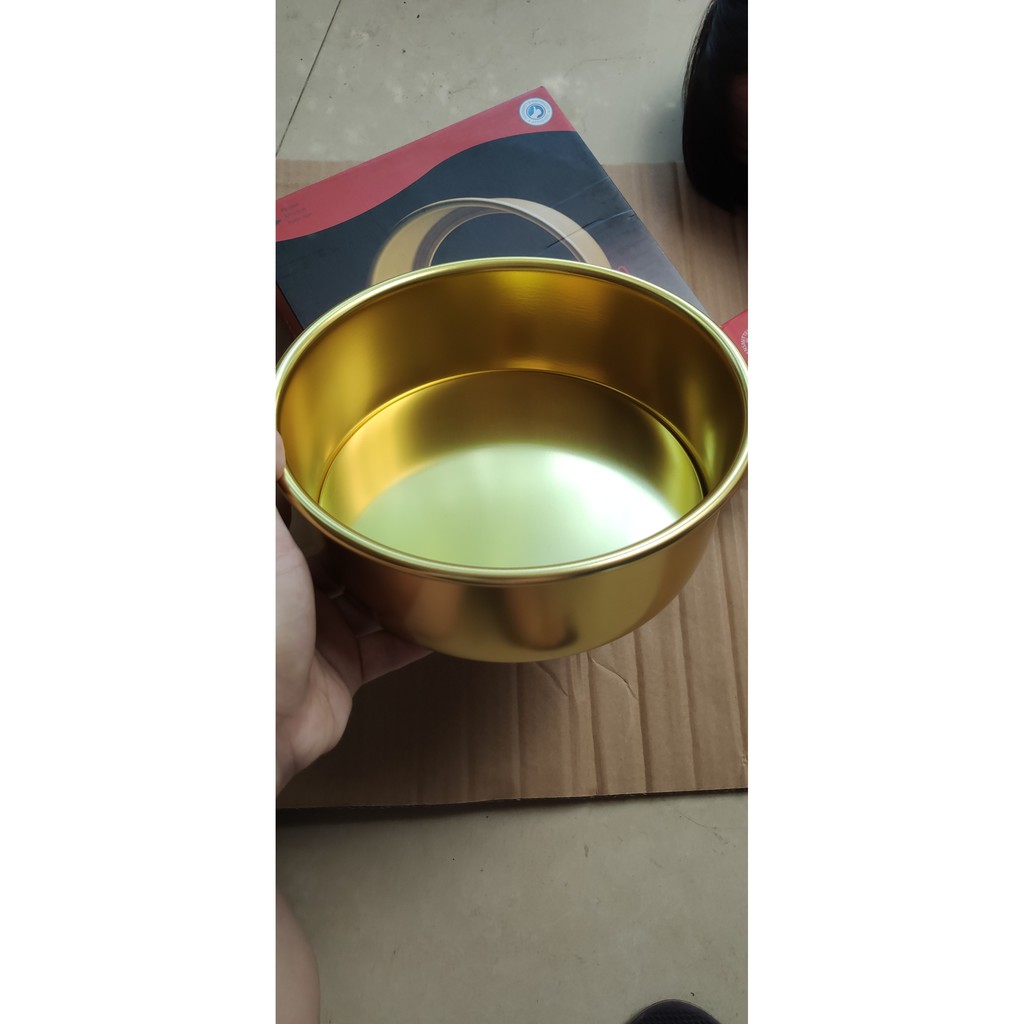 Khuôn Nhôm Vàng 8&quot; Đế Rời Breadleaf