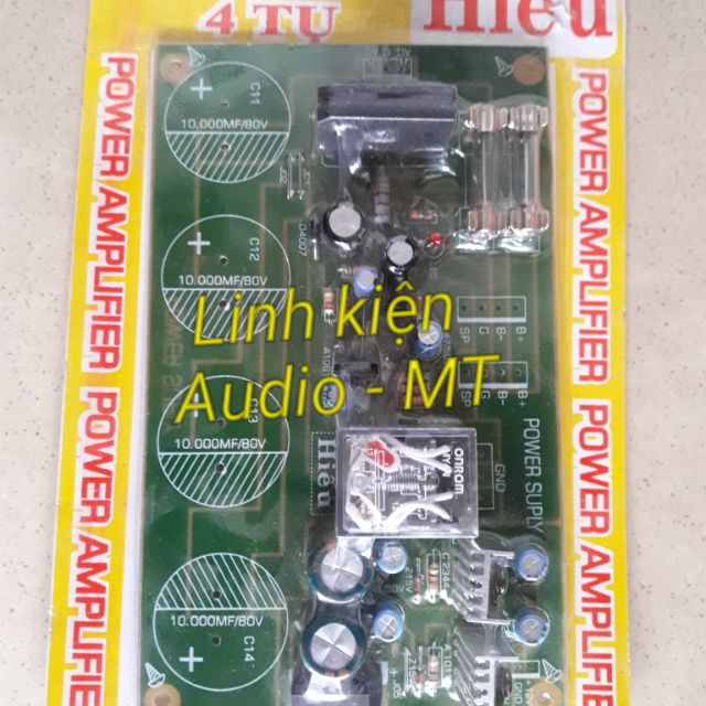 Mạch nguồn 4 tụ