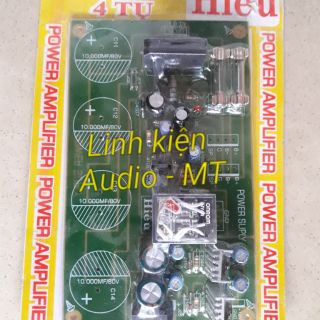 Mạch nguồn 4 tụ