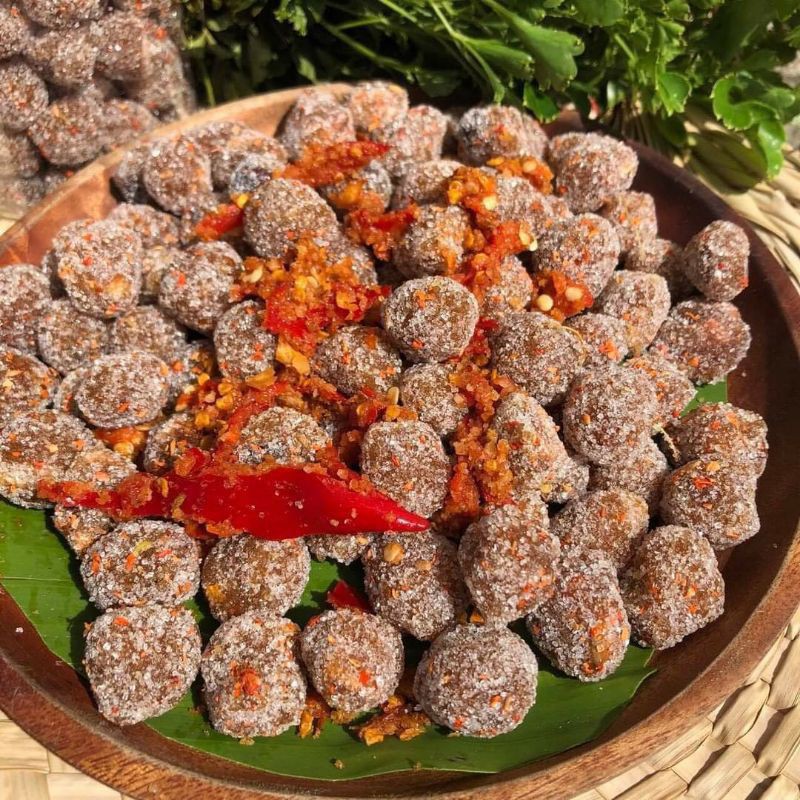 Kẹo me cay siêu ngon_ô mai me_Túi 500gram